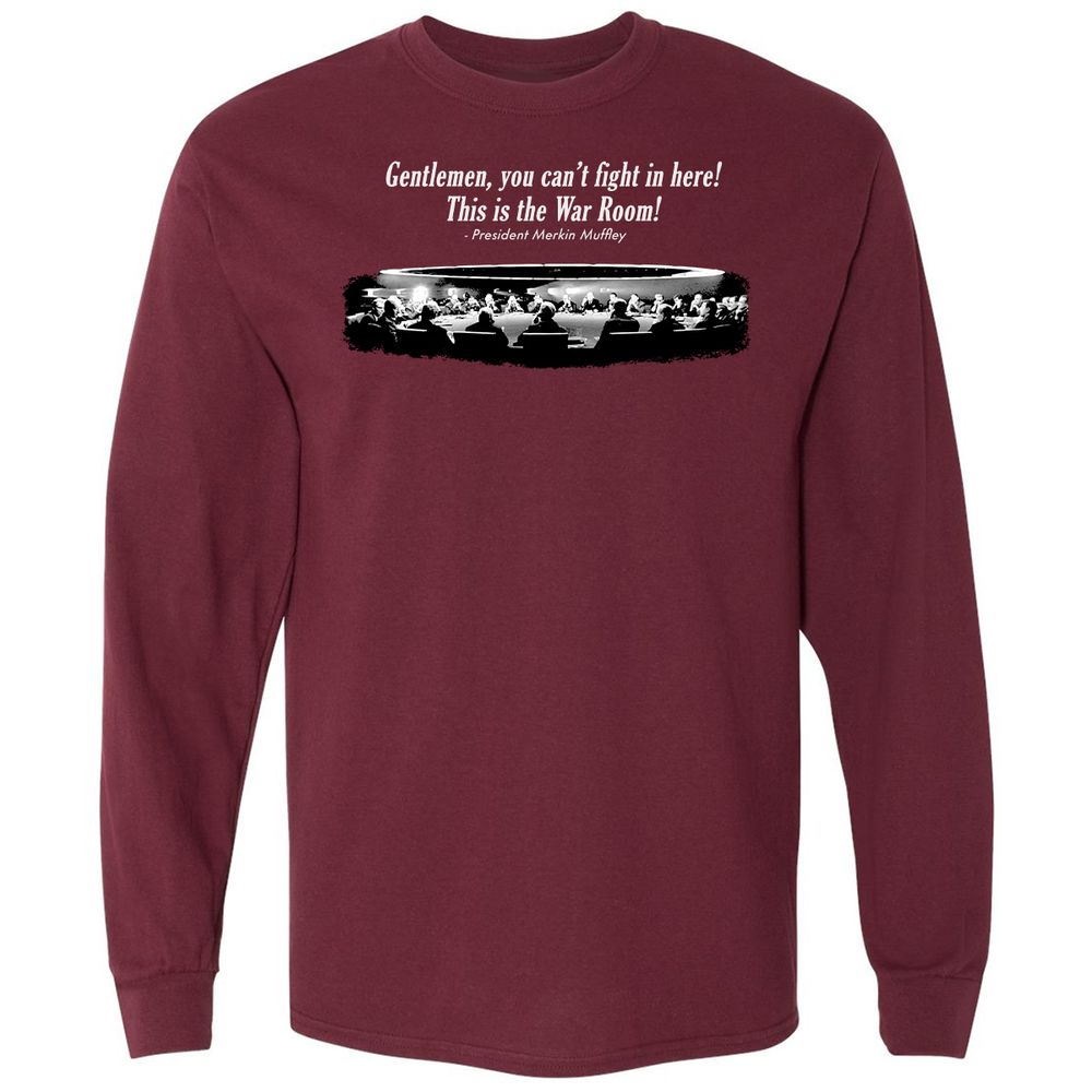 Long Sleeve T-Shirt - 8G6K3NRU - Maroon - 11