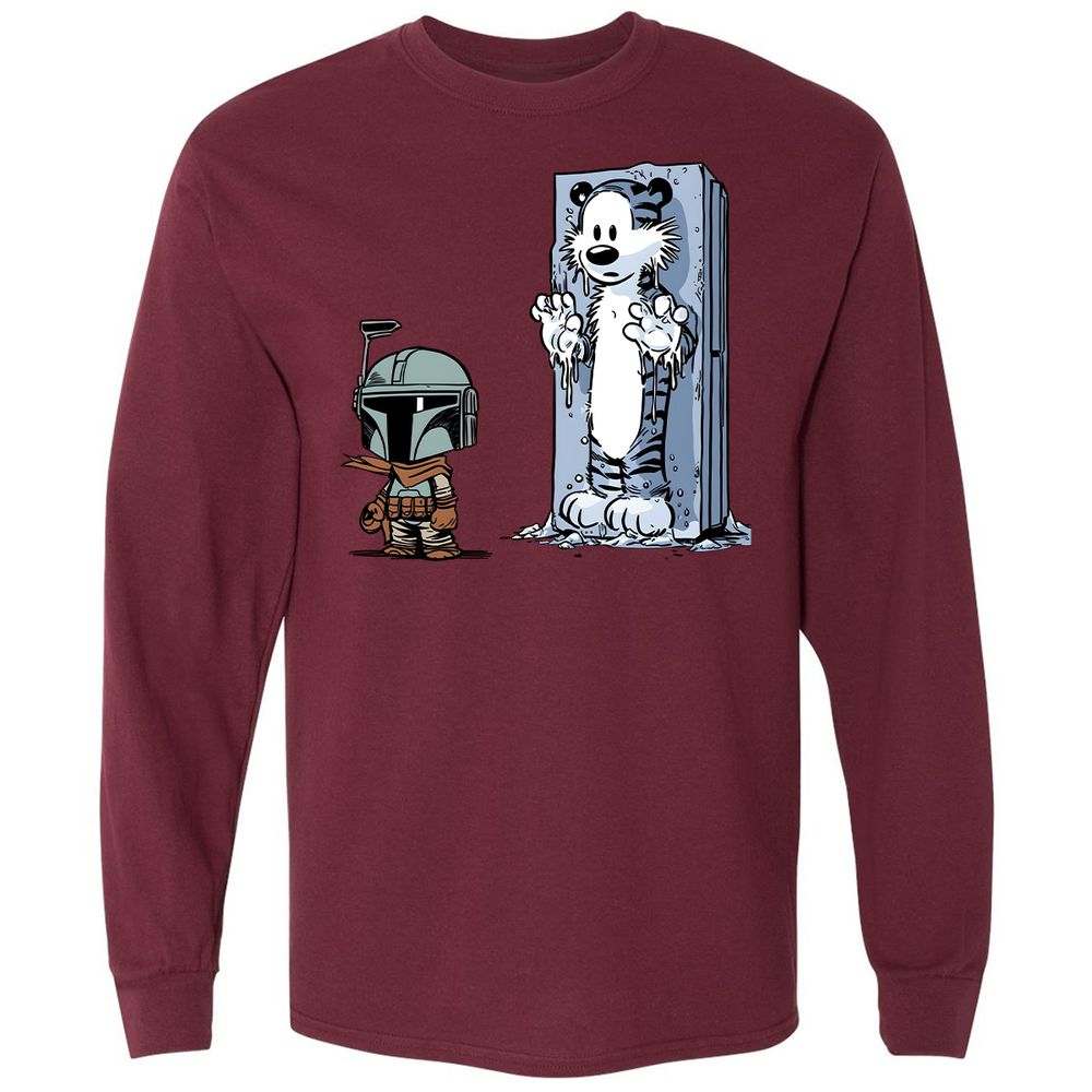 Long Sleeve T-Shirt - F4JV348L - Maroon - 11