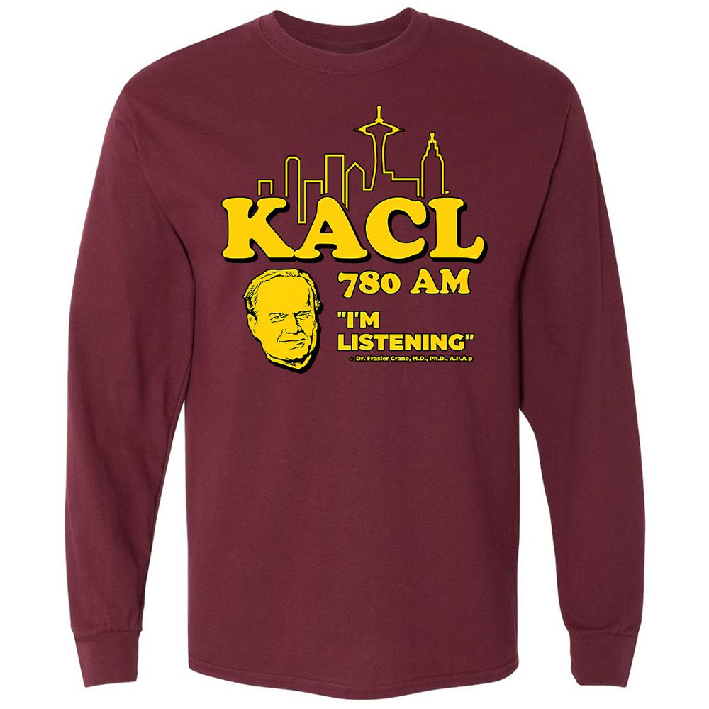 Radio Talk Show - Maroon - 11