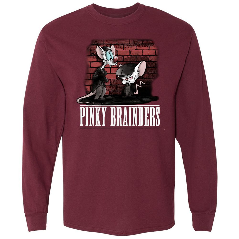 Long Sleeve T-Shirt - XMDB7T9R - Maroon - 11