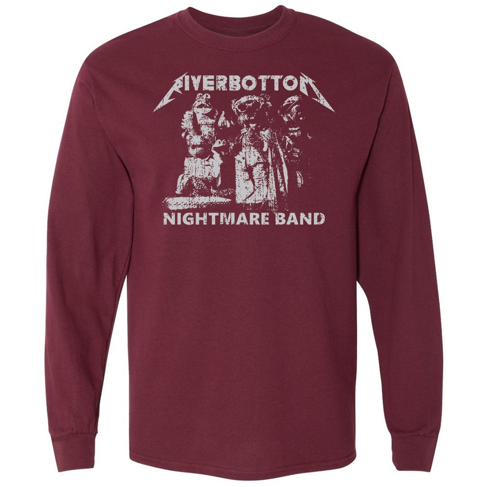 Nightmare Band - Maroon - 11