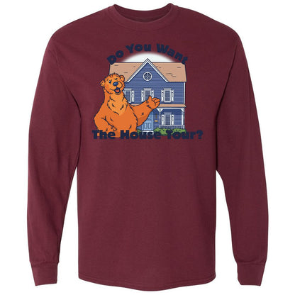 Do You Want The Big Blue House Tour? - Maroon - 11