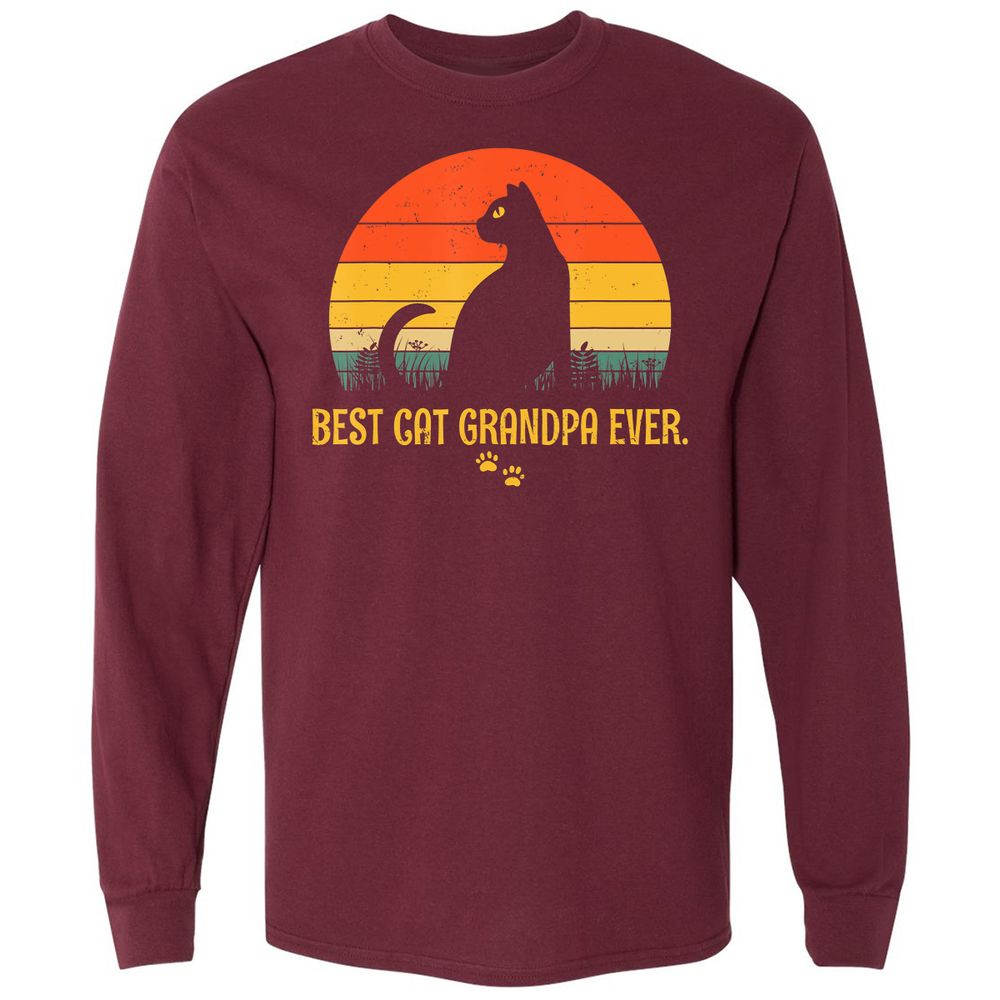 Long Sleeve T-Shirt - 9VH36HF1 - Maroon - 11
