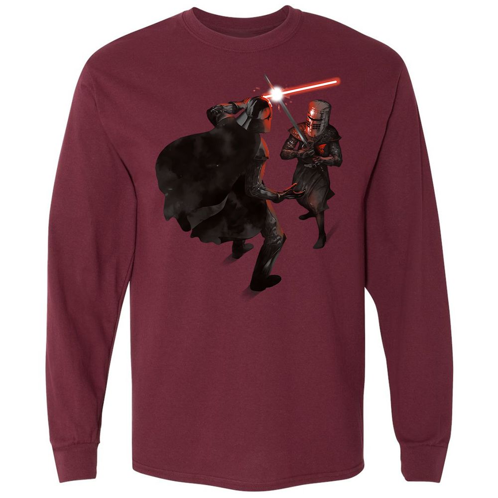 Long Sleeve T-Shirt - UWB7ENTR - Maroon - 11