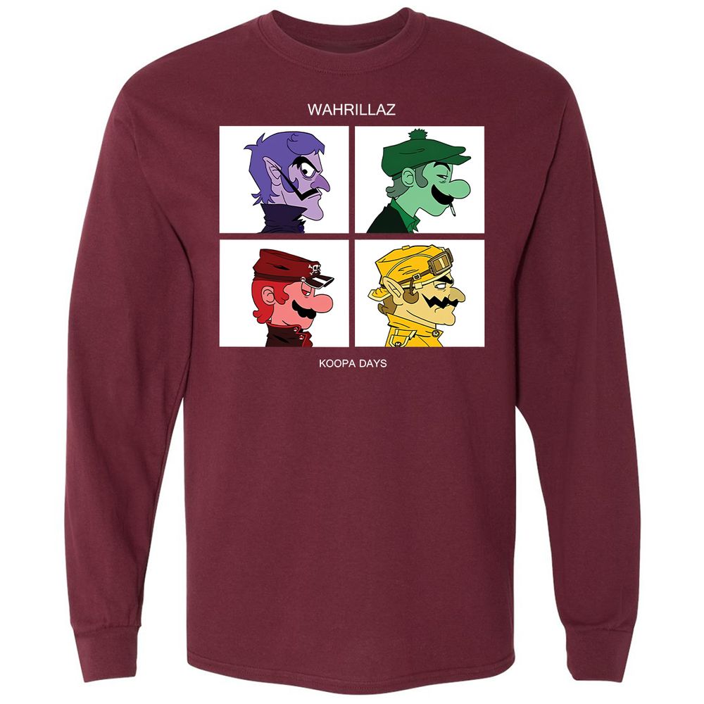 Koopa Days - Maroon - 11