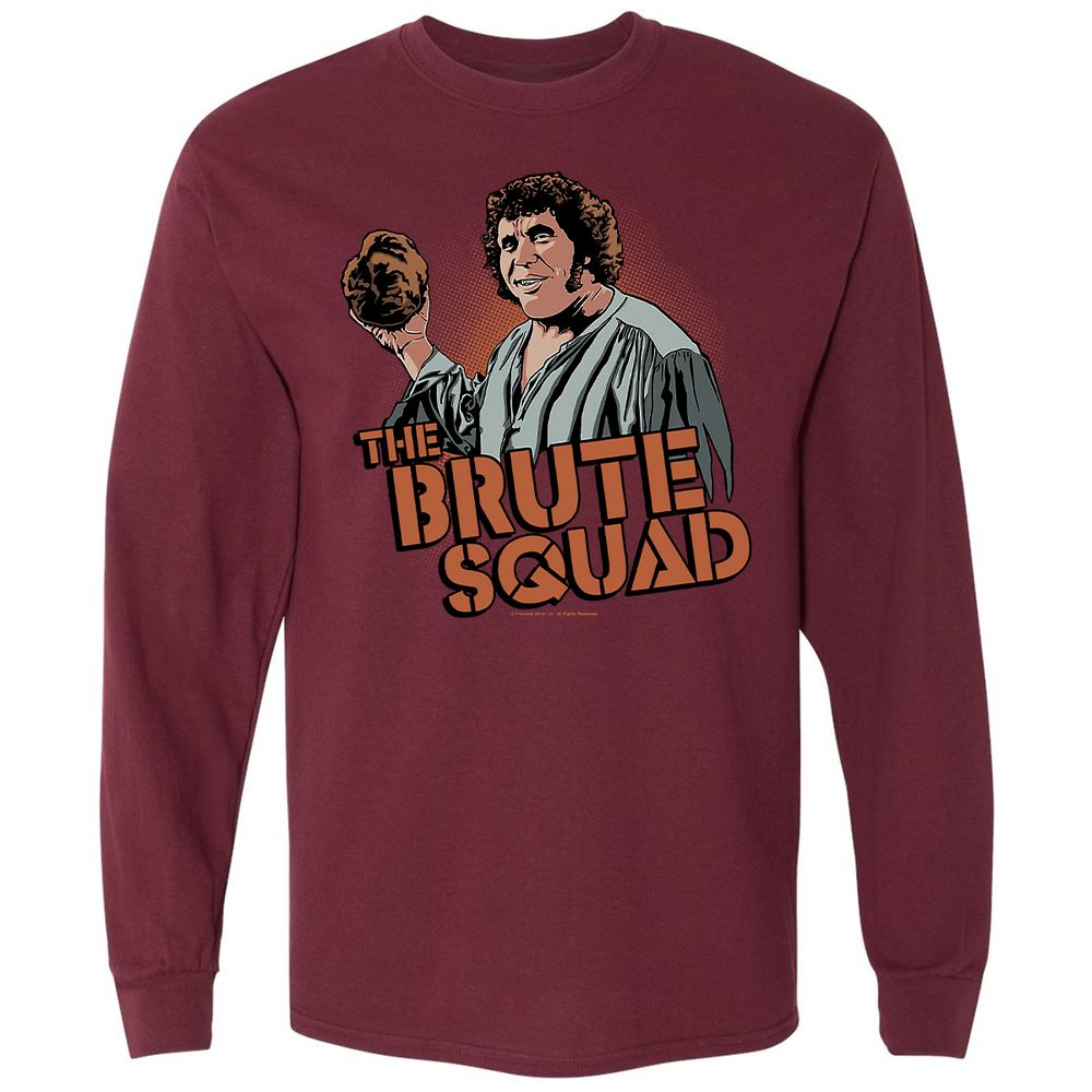 Long Sleeve T-Shirt - MEMCVCEX - Maroon - 11