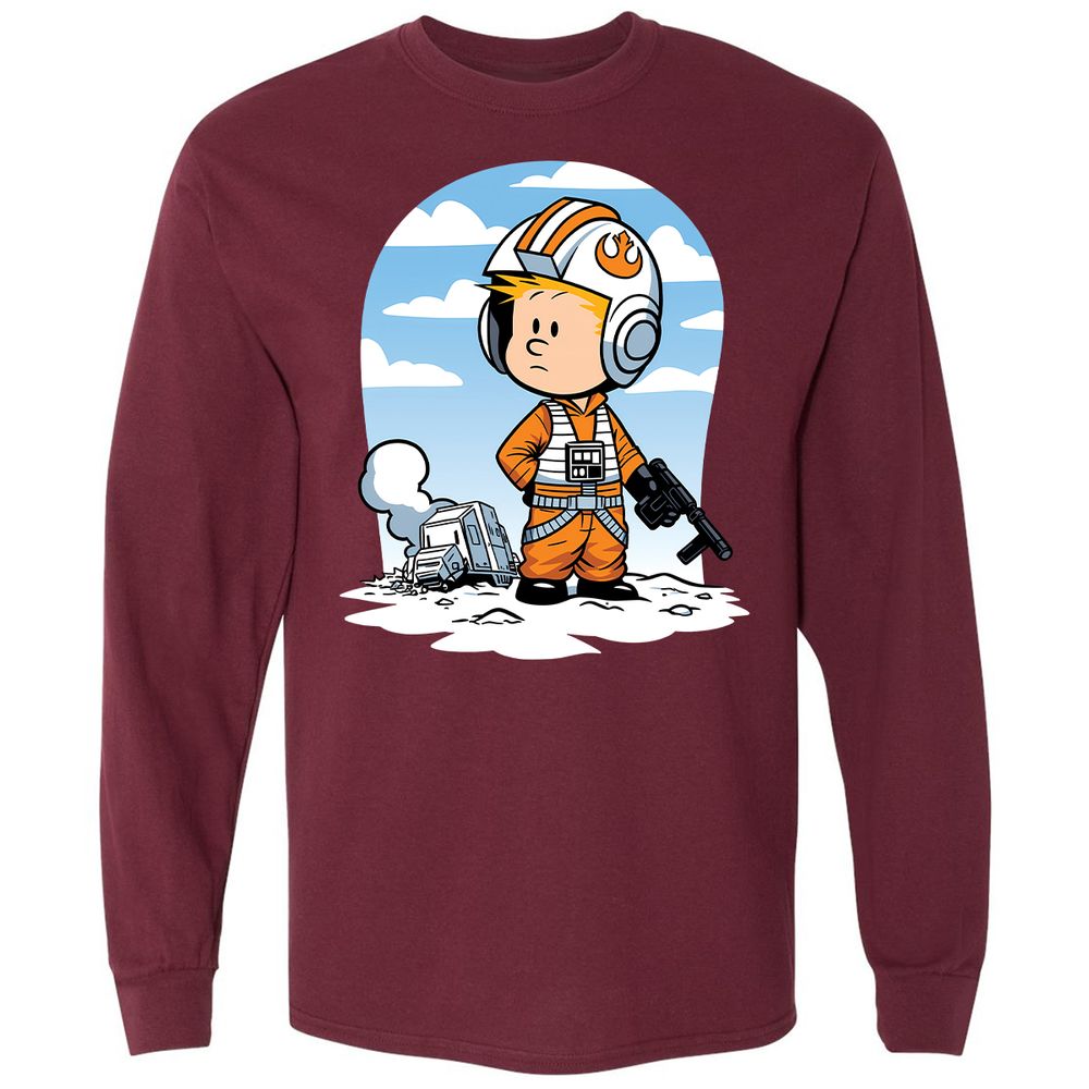 Calvin - Maroon - 11