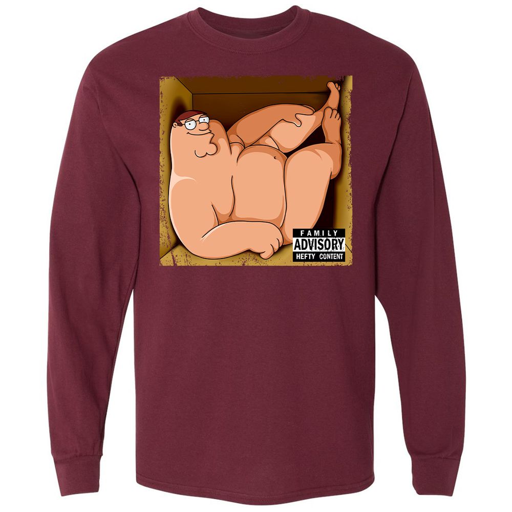 Long Sleeve T-Shirt - GD191BY7 - Maroon - 11