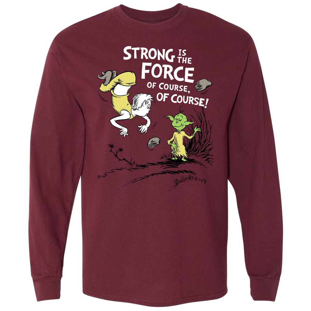 Long Sleeve T-Shirt - 5EJZJFSG - Maroon - 11