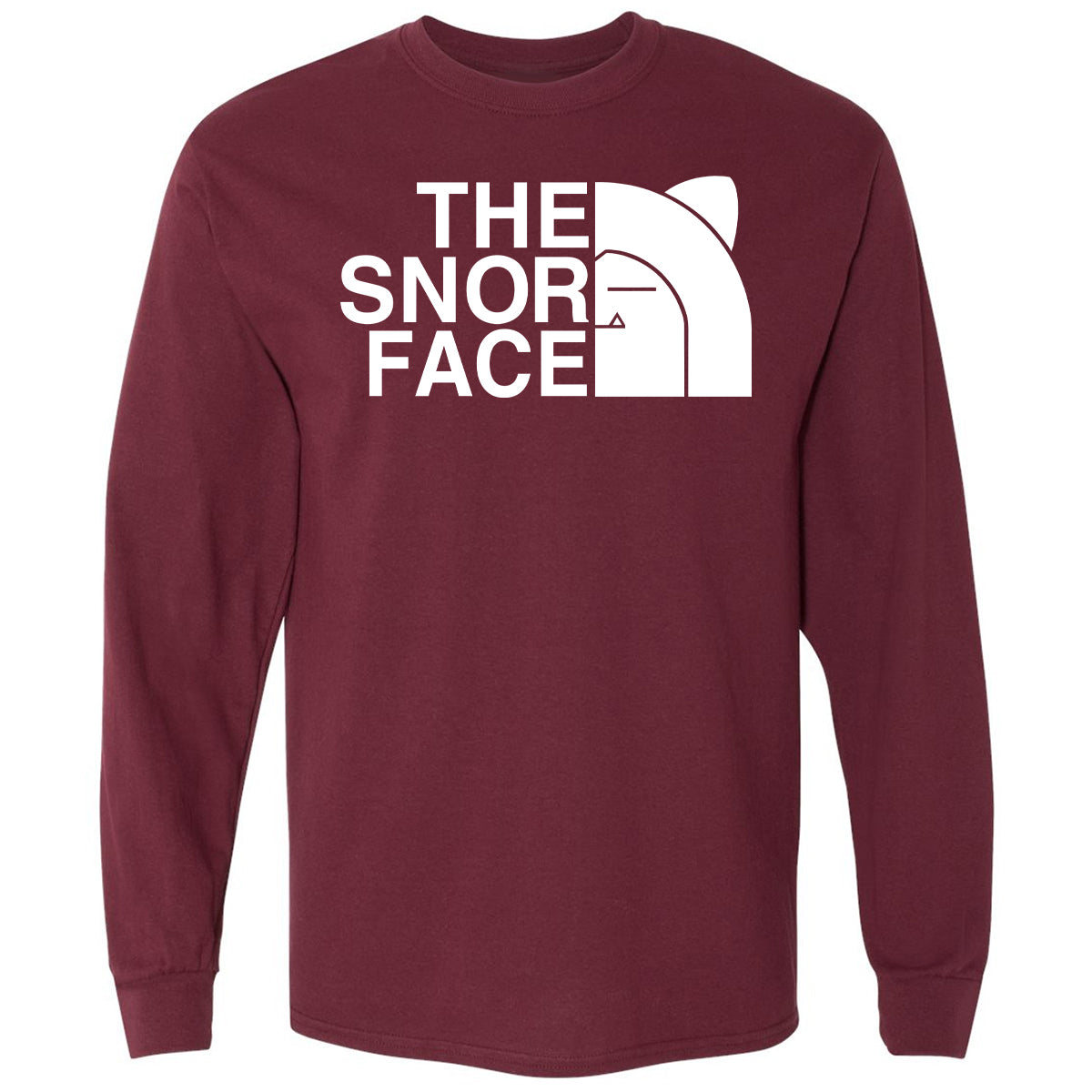 Long Sleeve T-Shirt - JBPATGW5 - Maroon - 11