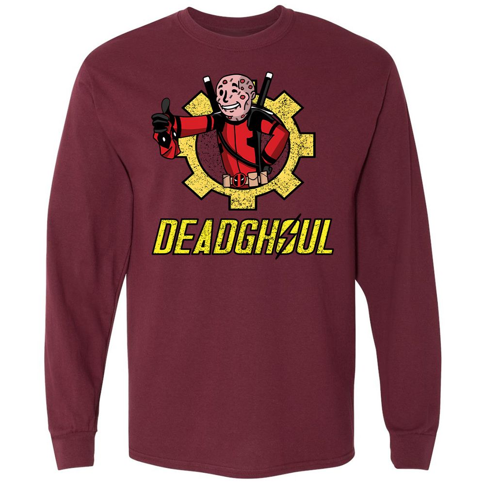 Long Sleeve T-Shirt - 9M22D451 - Maroon - 11