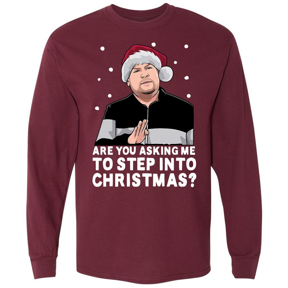 Long Sleeve T-Shirt - FK6MZV51 - Maroon - 11