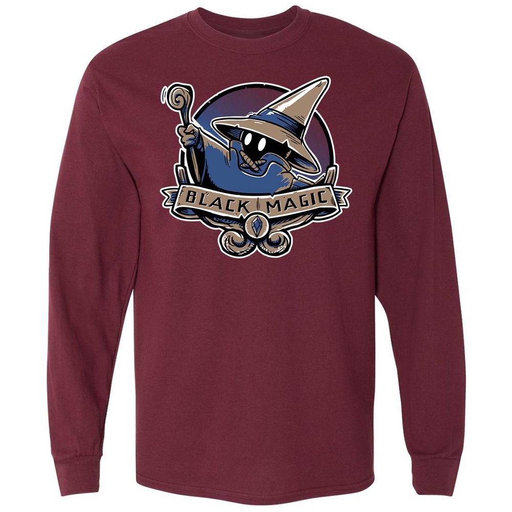 Long Sleeve T-Shirt - 7R7SMTLS - Maroon - 11