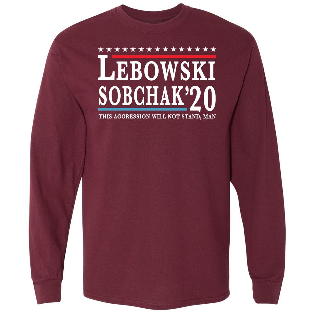 Long Sleeve T-Shirt - PJUMYSPL - Maroon - 11