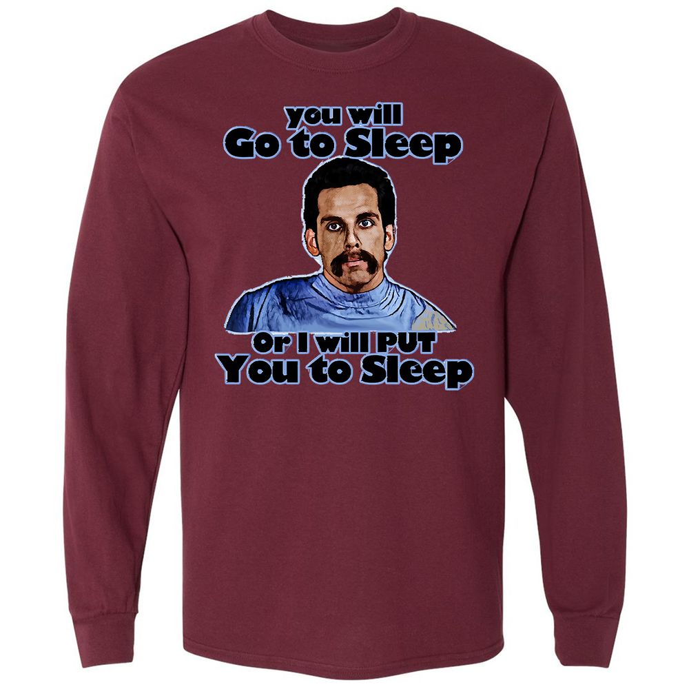 Long Sleeve T-Shirt - 1ZN7HYN1 - Maroon - 11