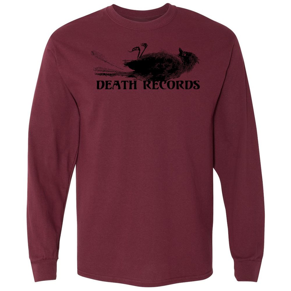 Long Sleeve T-Shirt - R8G1U2NH - Maroon - 11
