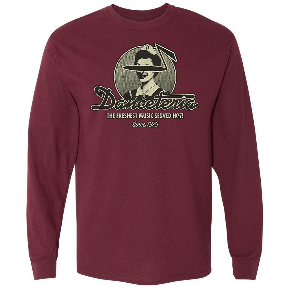 Long Sleeve T-Shirt - JDC64URM - Maroon - 11