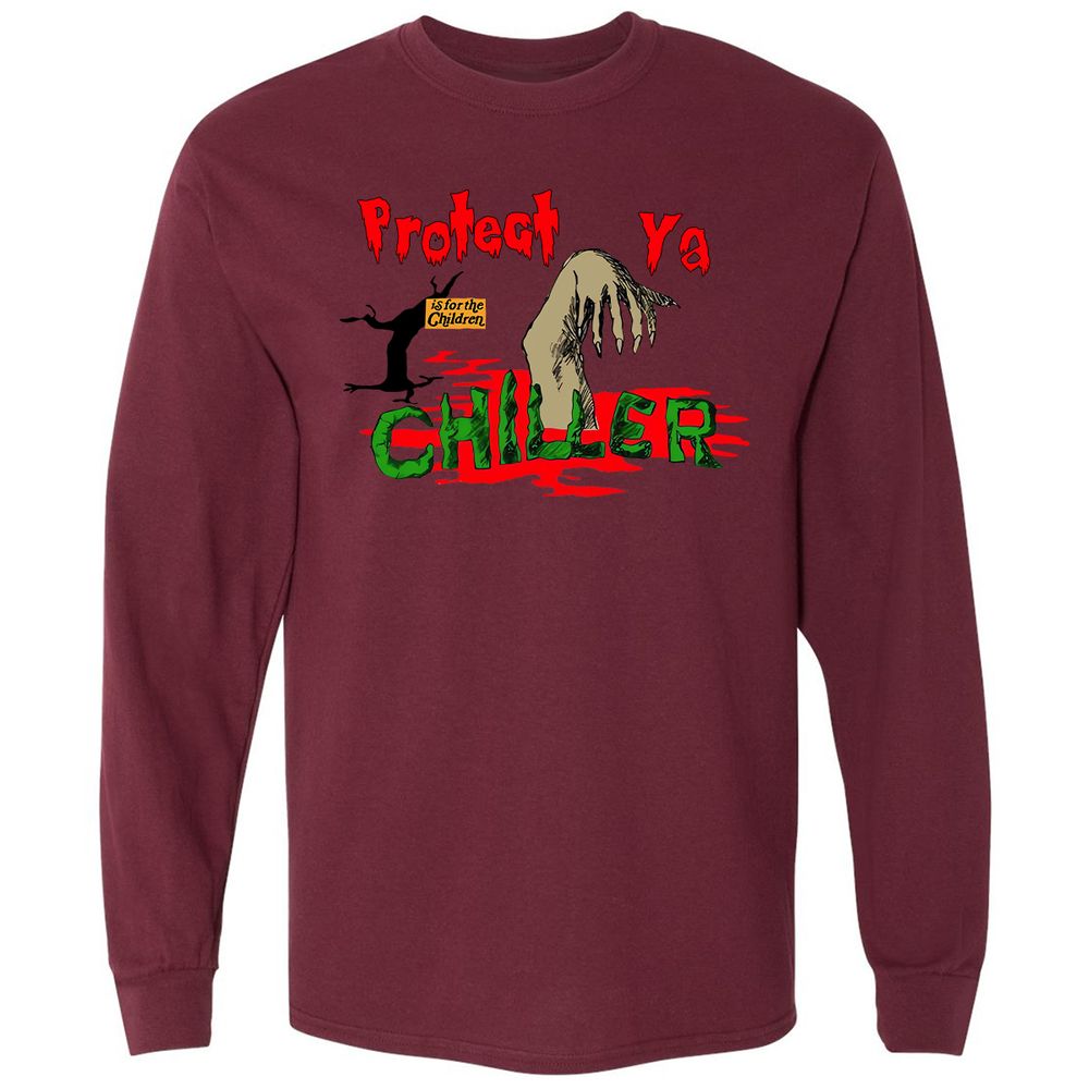 Protect Ya Chiller - Maroon - 11