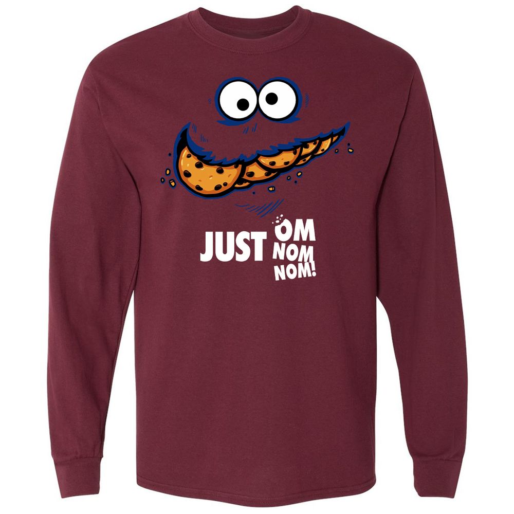 Long Sleeve T-Shirt - SB9ACHCJ - Maroon - 11