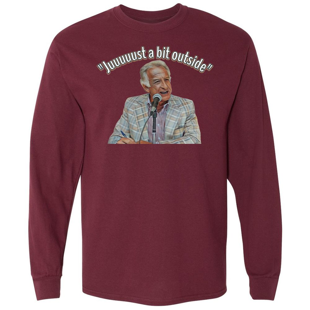 Long Sleeve T-Shirt - 3ED7MFF7 - Maroon - 11