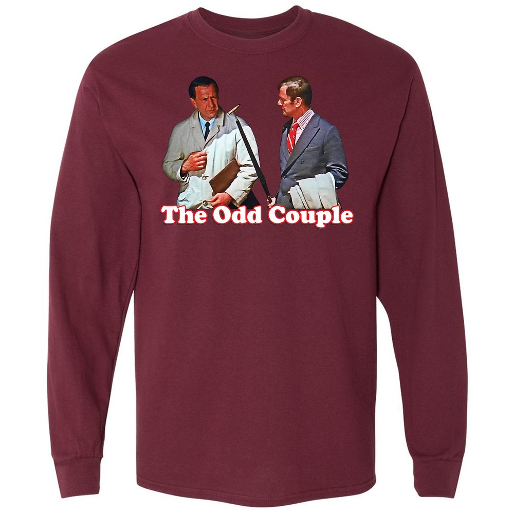 Long Sleeve T-Shirt - 59HQZ9Z3 - Maroon - 11