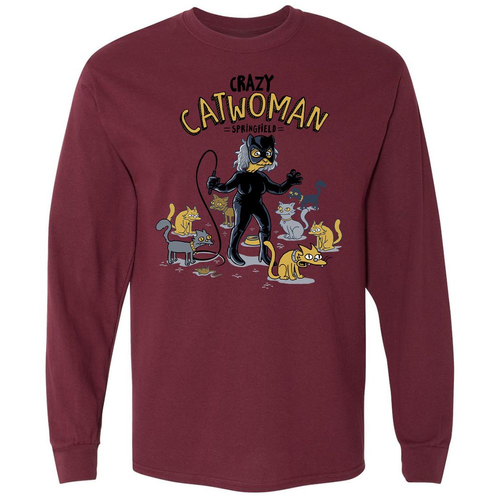 Long Sleeve T-Shirt - 3FL1AXHC - Maroon - 11