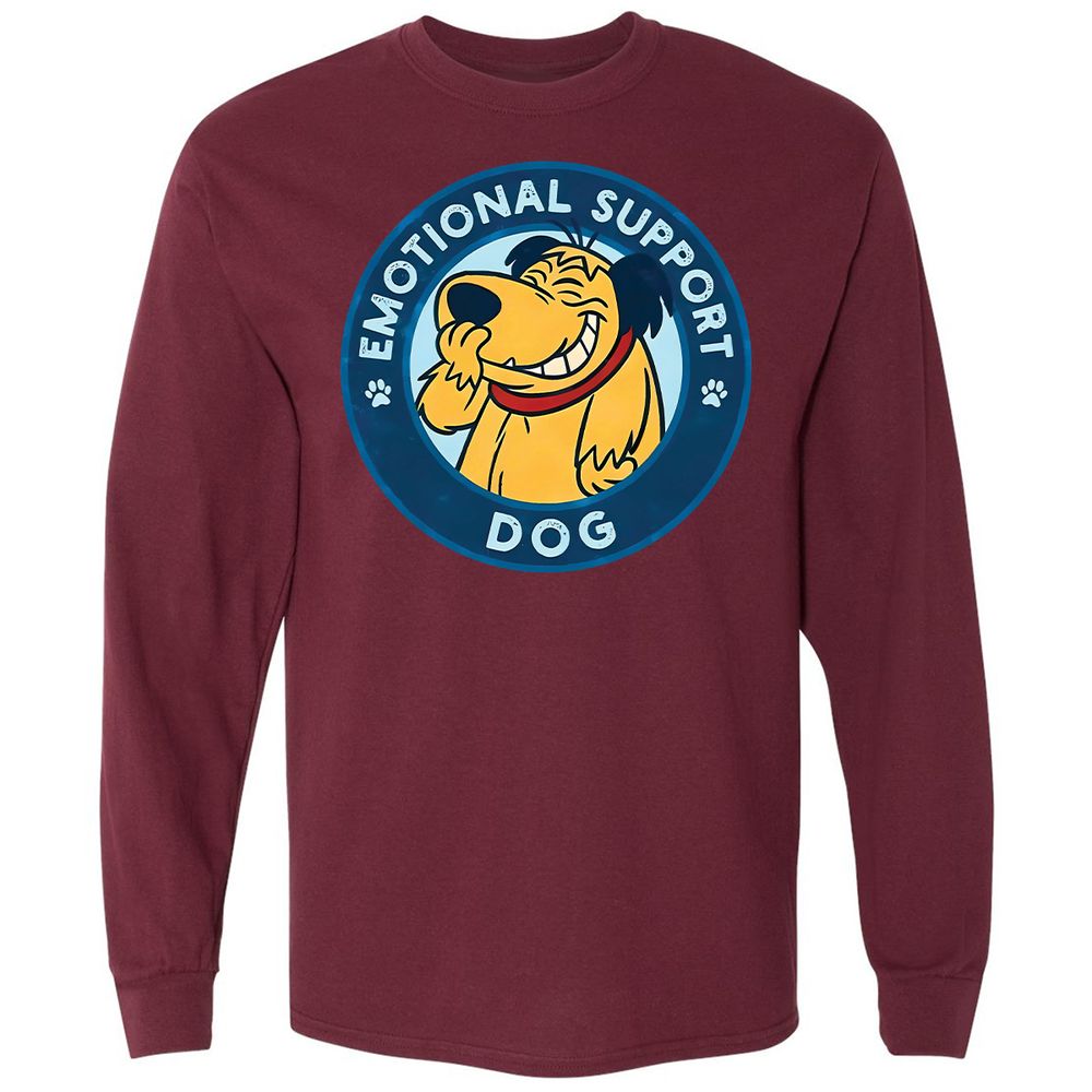 Emotional Support Dog - Maroon - 11