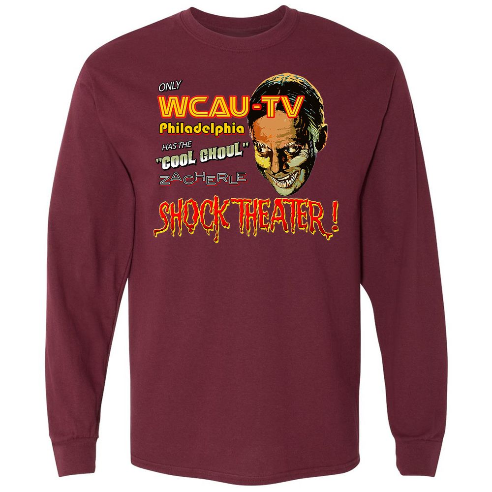 Long Sleeve T-Shirt - 5274MWC3 - Maroon - 11