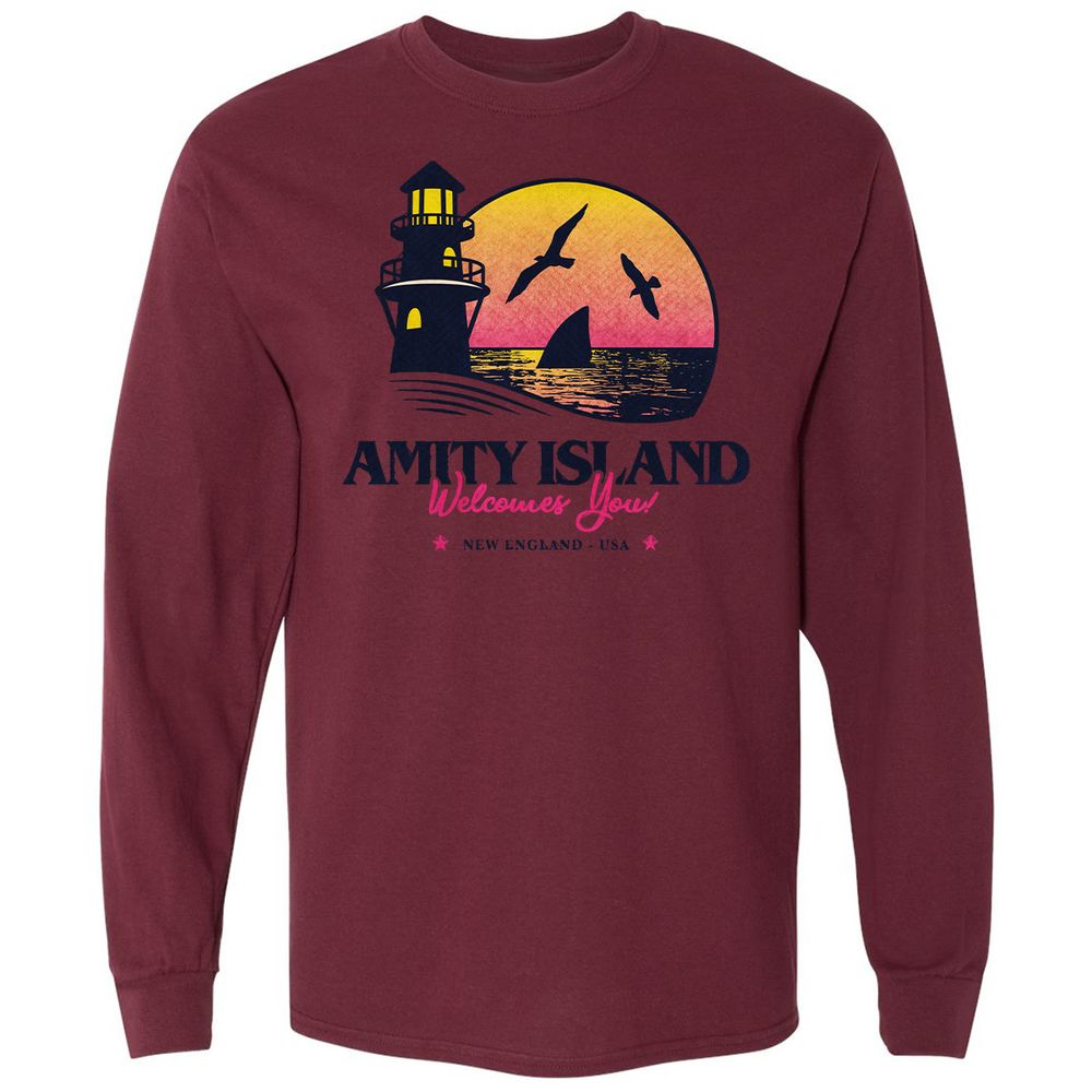 Long Sleeve T-Shirt - 9YA3849N - Maroon - 11