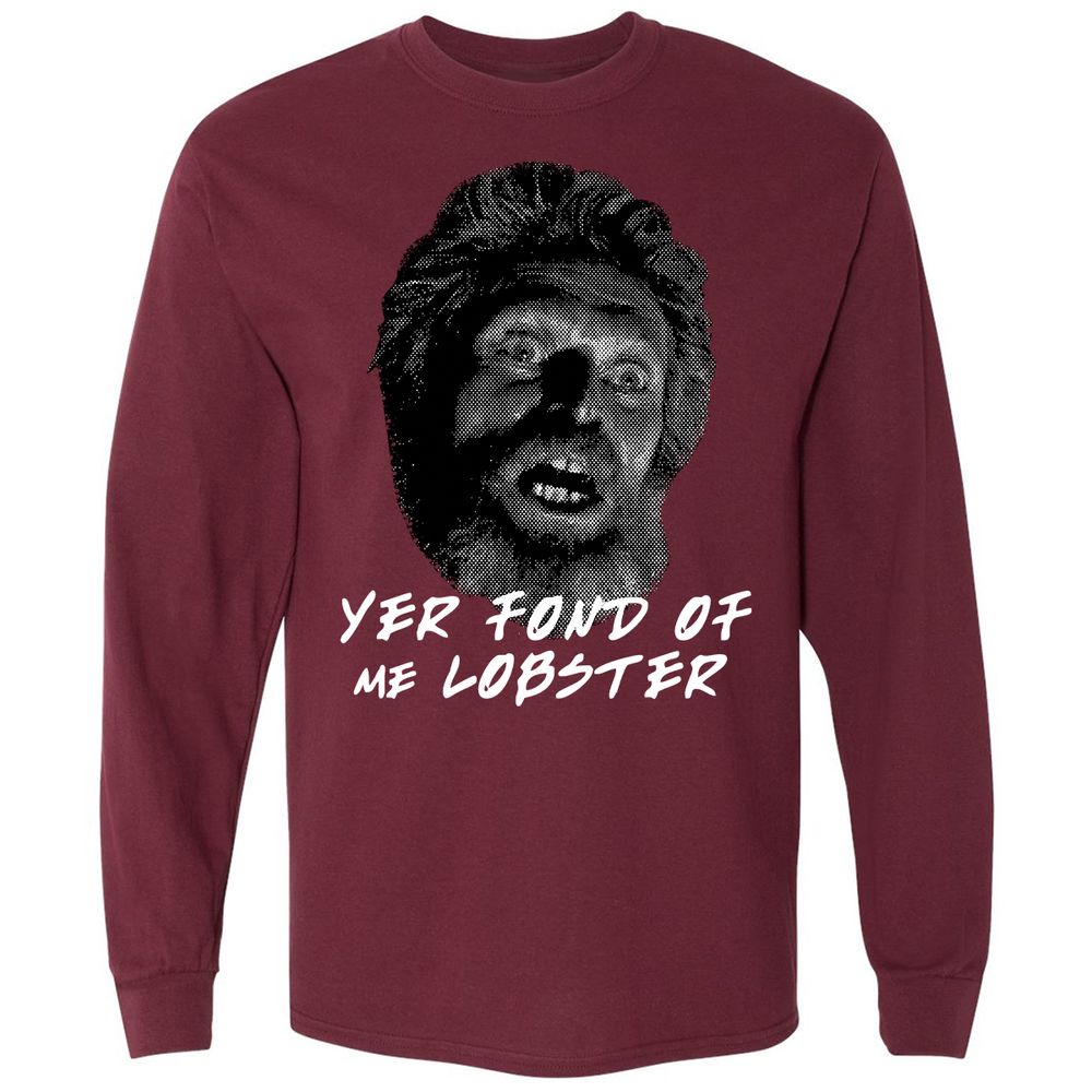 Long Sleeve T-Shirt - 2LAVVDX2 - Maroon - 11