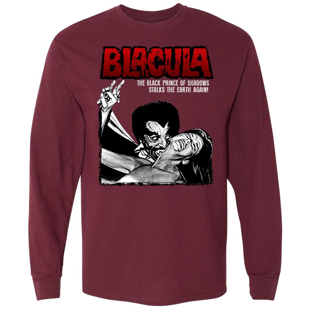 Long Sleeve T-Shirt - DT8XWCXB - Maroon - 11
