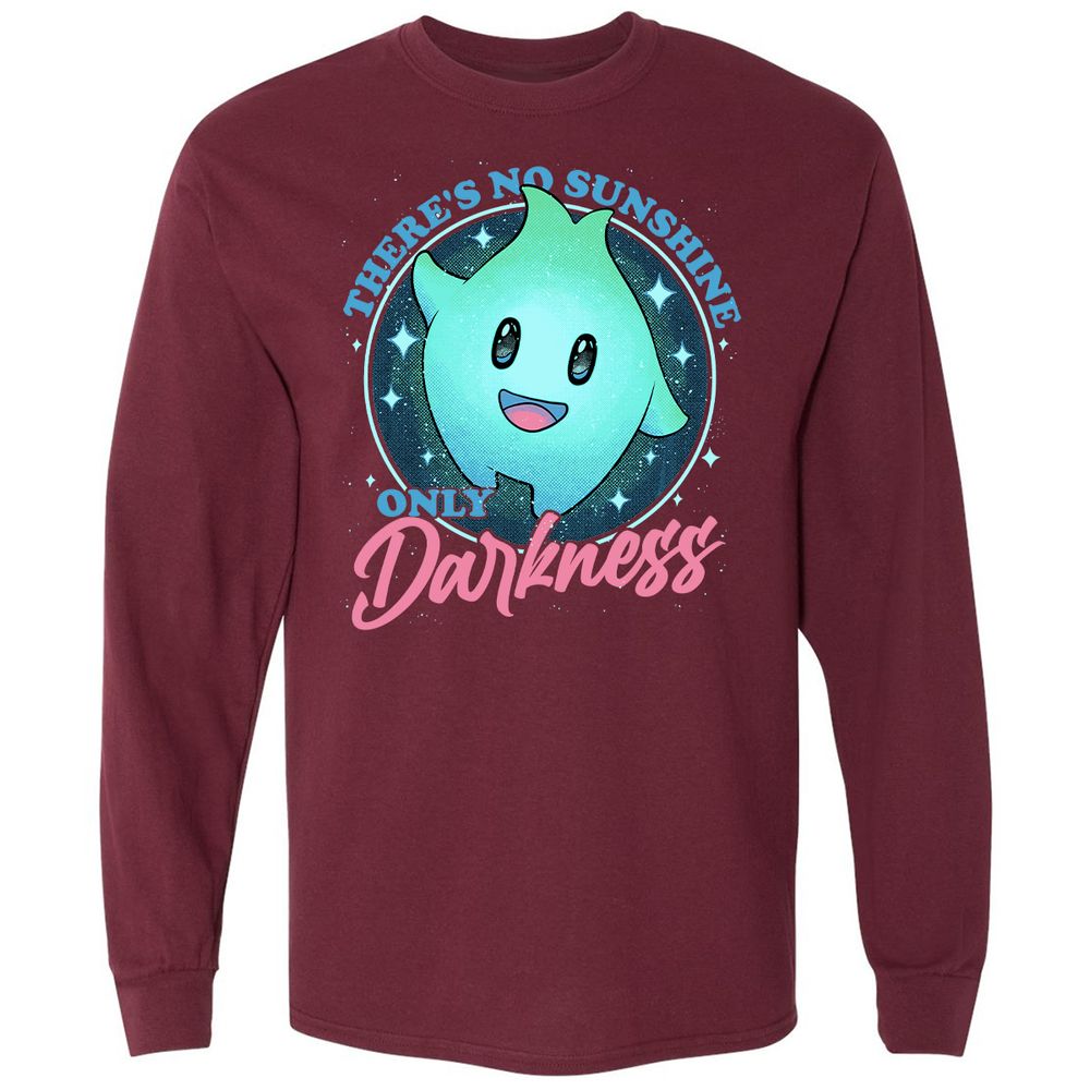 Long Sleeve T-Shirt - FZGYTK6B - Maroon - 11