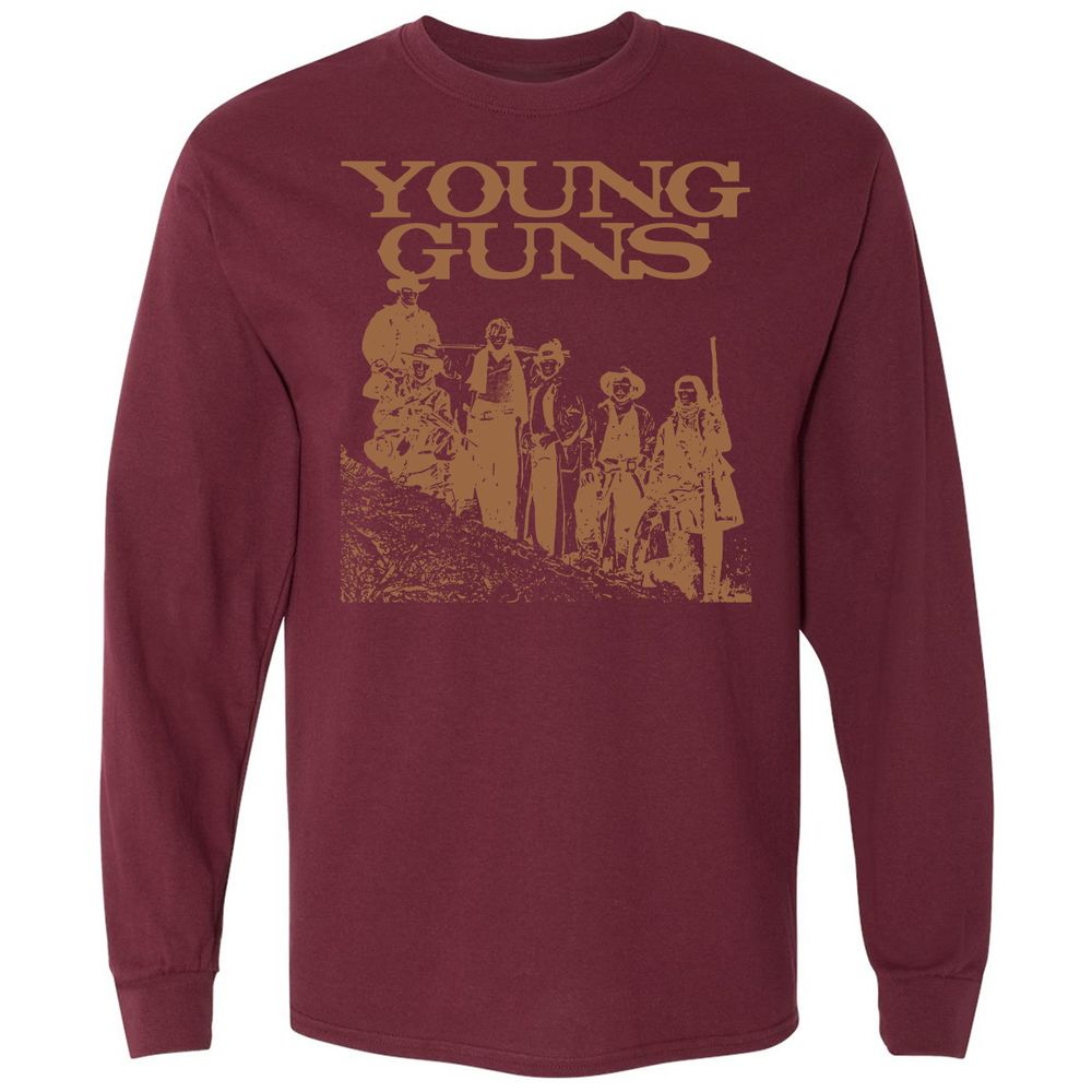 Young Guns - Maroon - 11