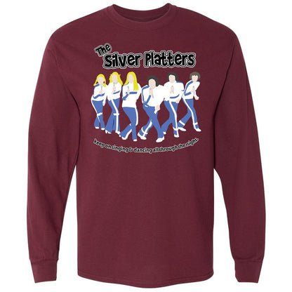 Long Sleeve T-Shirt - T94F465B - Maroon - 11