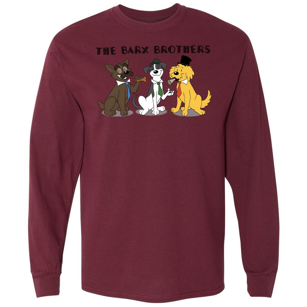 The Barx Bros - Maroon - 11