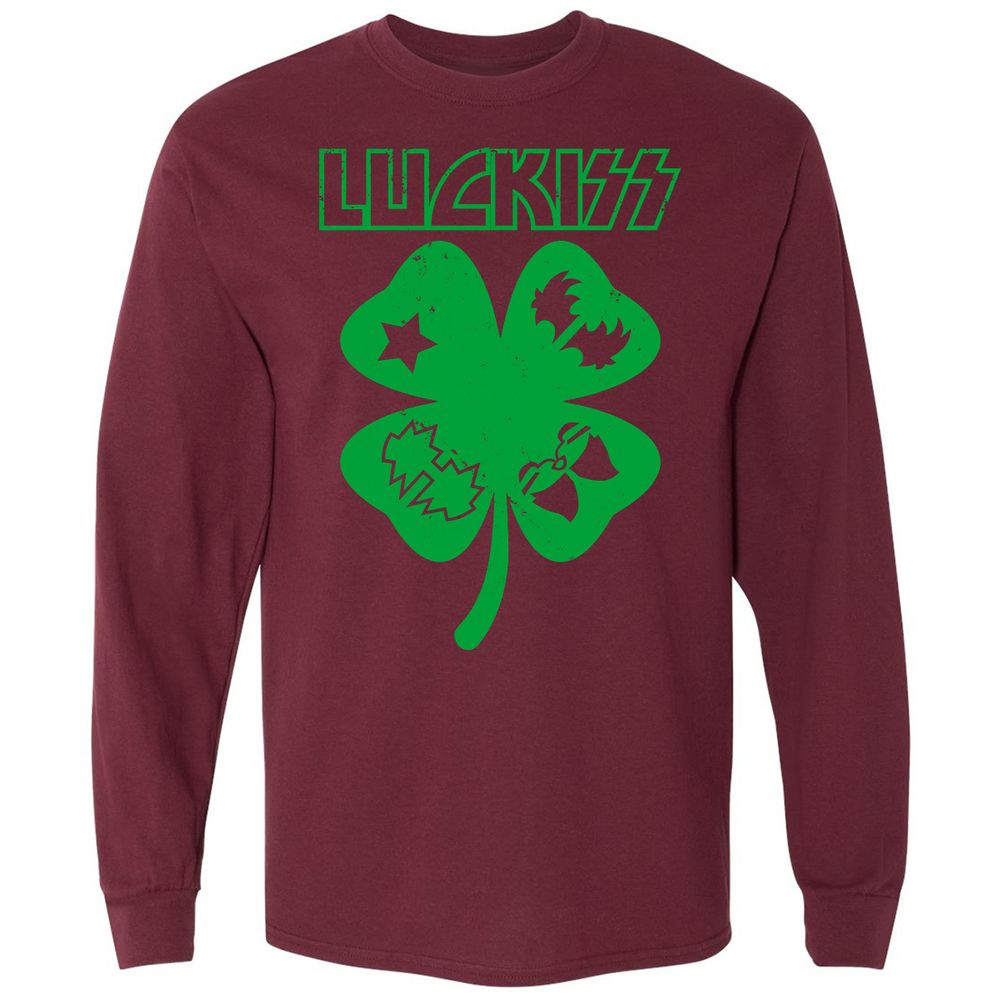 Long Sleeve T-Shirt - 752JP2VZ - Maroon - 11