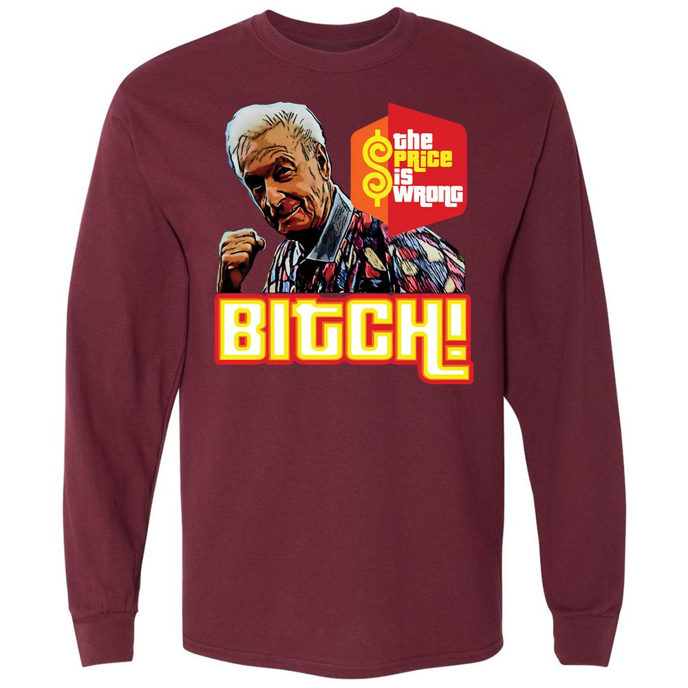 Bitch - Maroon - 11