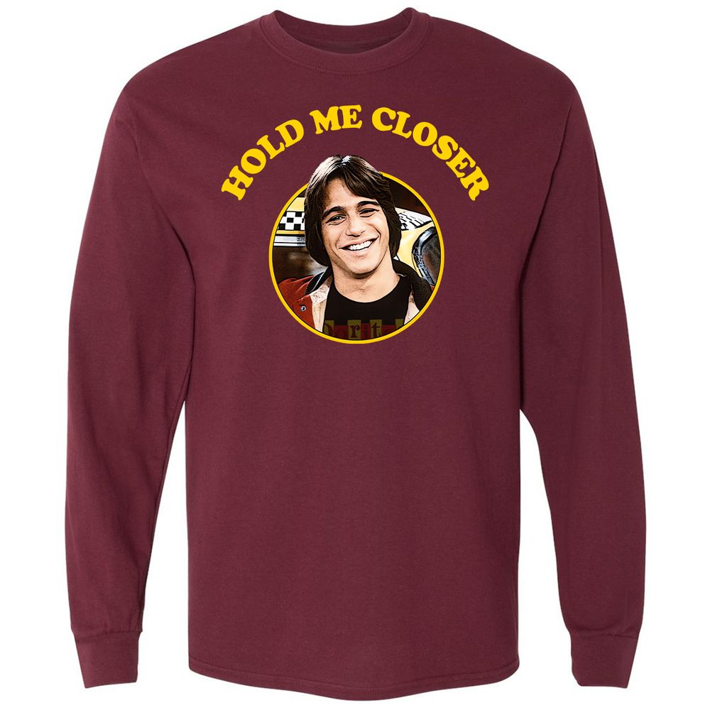 Long Sleeve T-Shirt - 2SDT2U4T - Maroon - 11