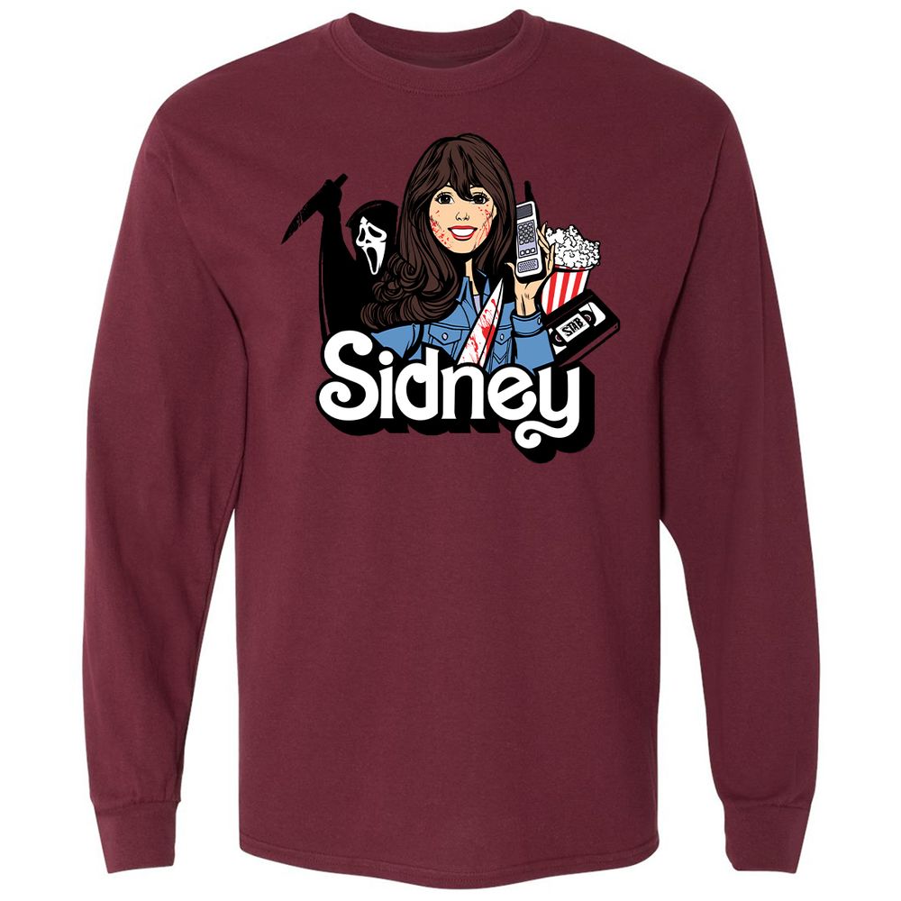 Long Sleeve T-Shirt - QB52PSE6 - Maroon - 11