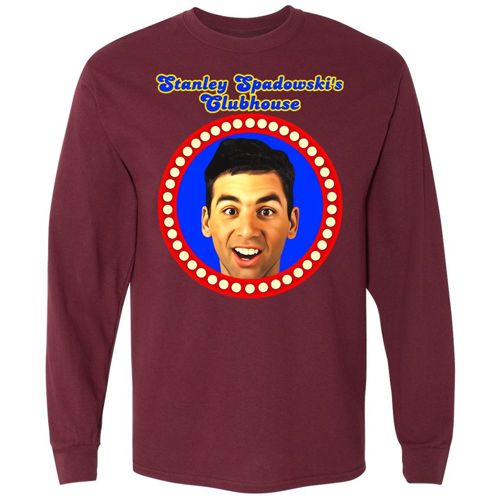 Long Sleeve T-Shirt - ETL1WTWA - Maroon - 11