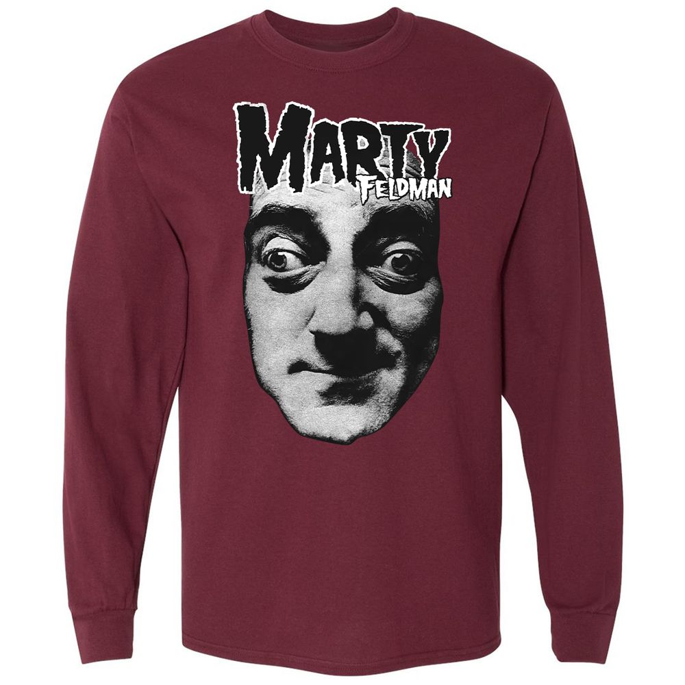 Long Sleeve T-Shirt - 1D9T4D62 - Maroon - 11