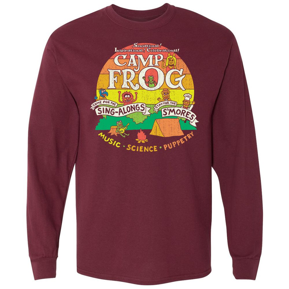 Long Sleeve T-Shirt - 2MK4J2FW - Maroon - 11