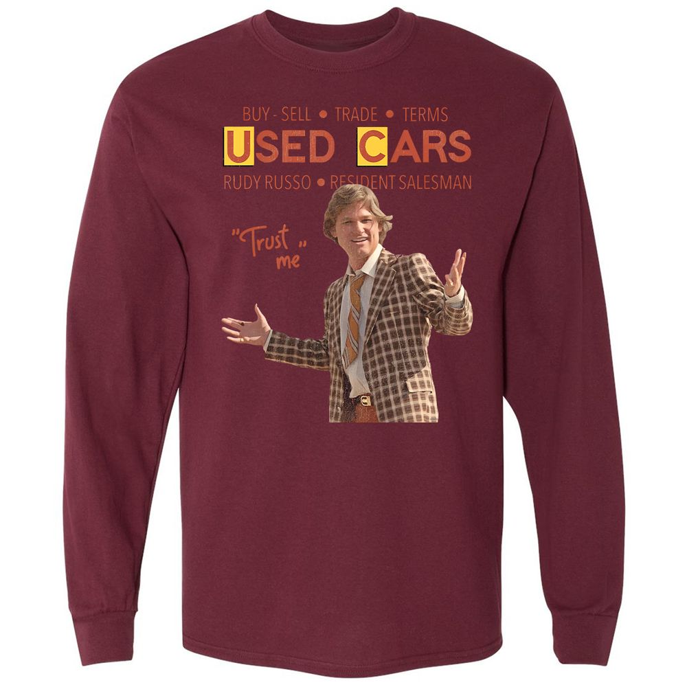 Rudy Russo Used Car - Maroon - 11