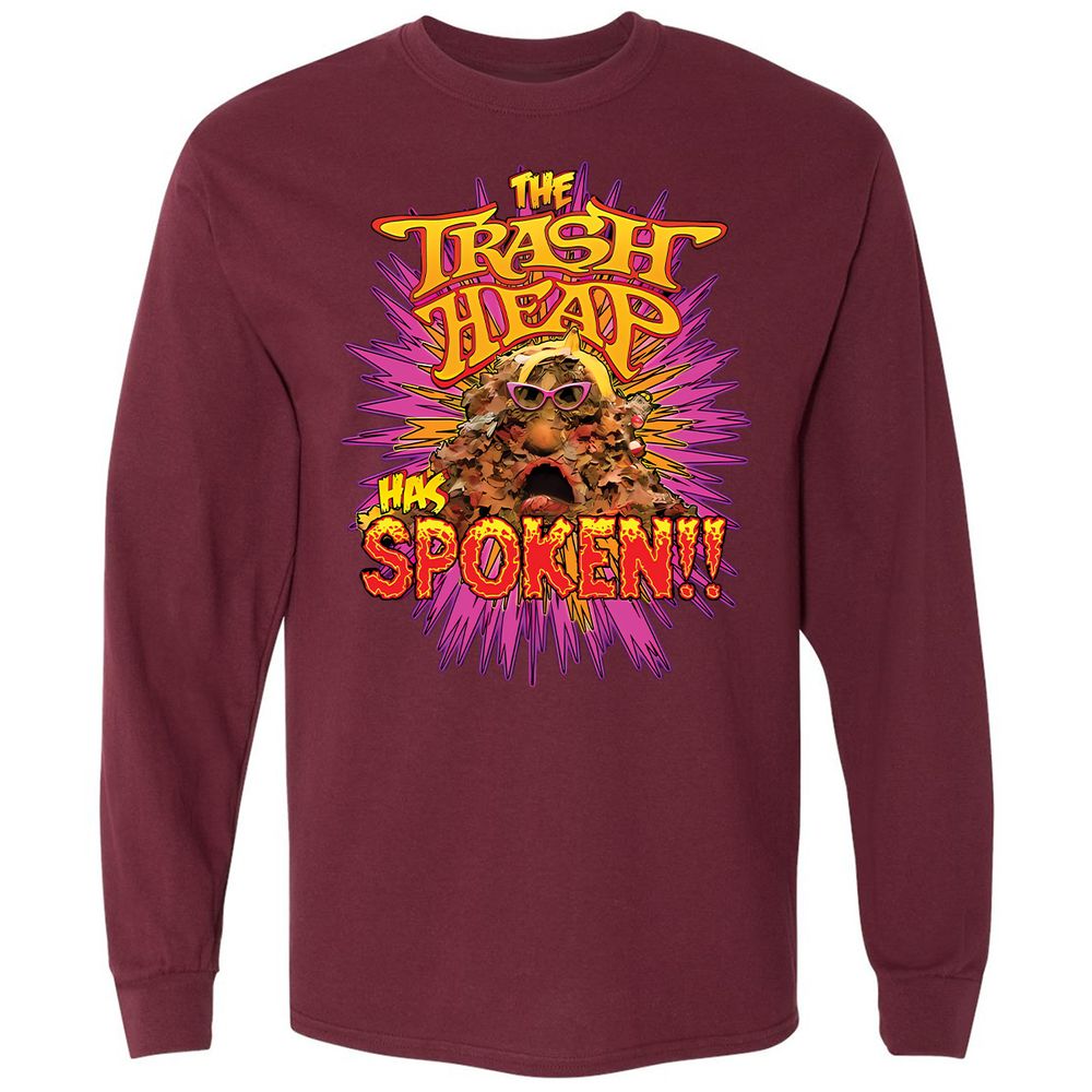 Long Sleeve T-Shirt - SH5WJTAP - Maroon - 11