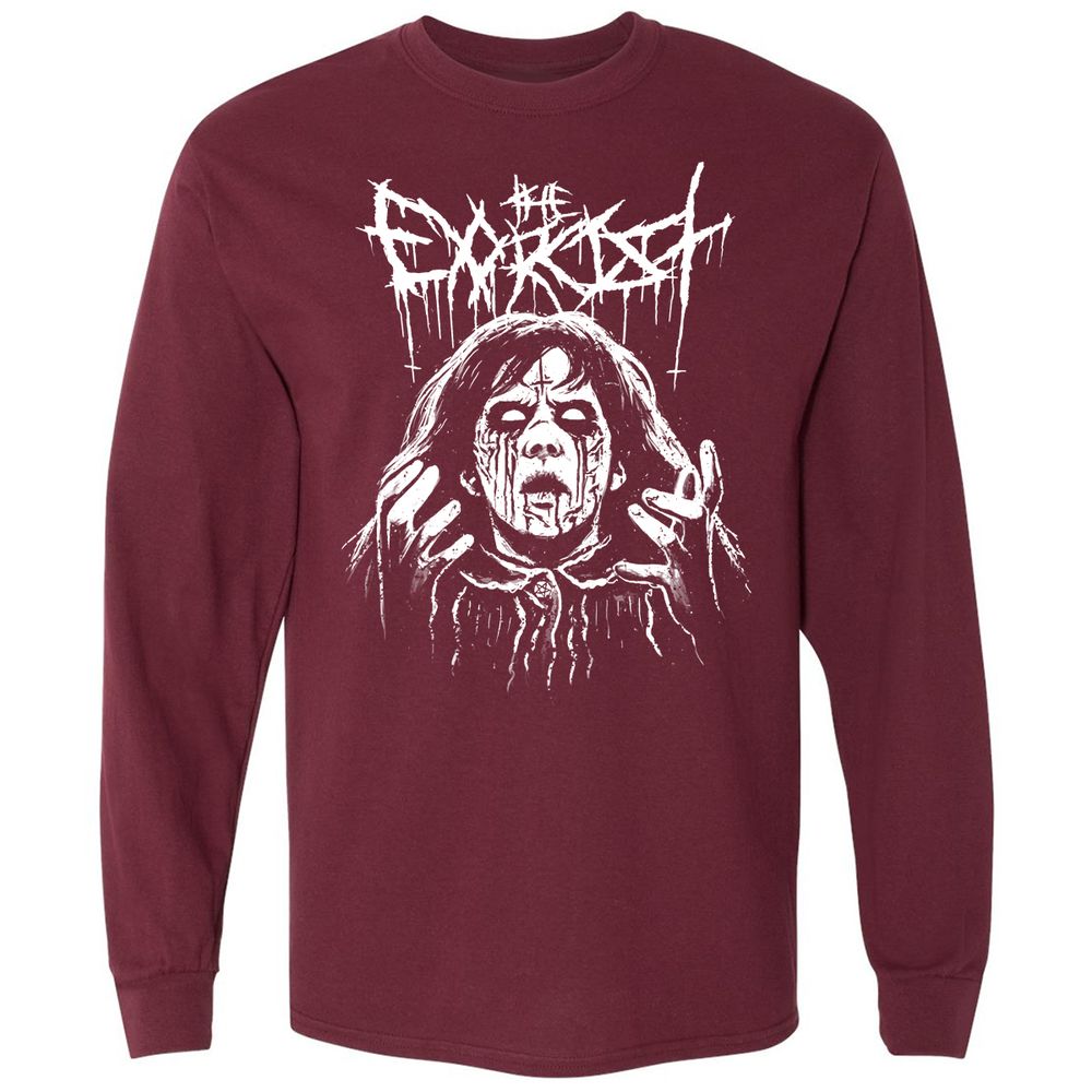 Long Sleeve T-Shirt - TNM1RLUF - Maroon - 11