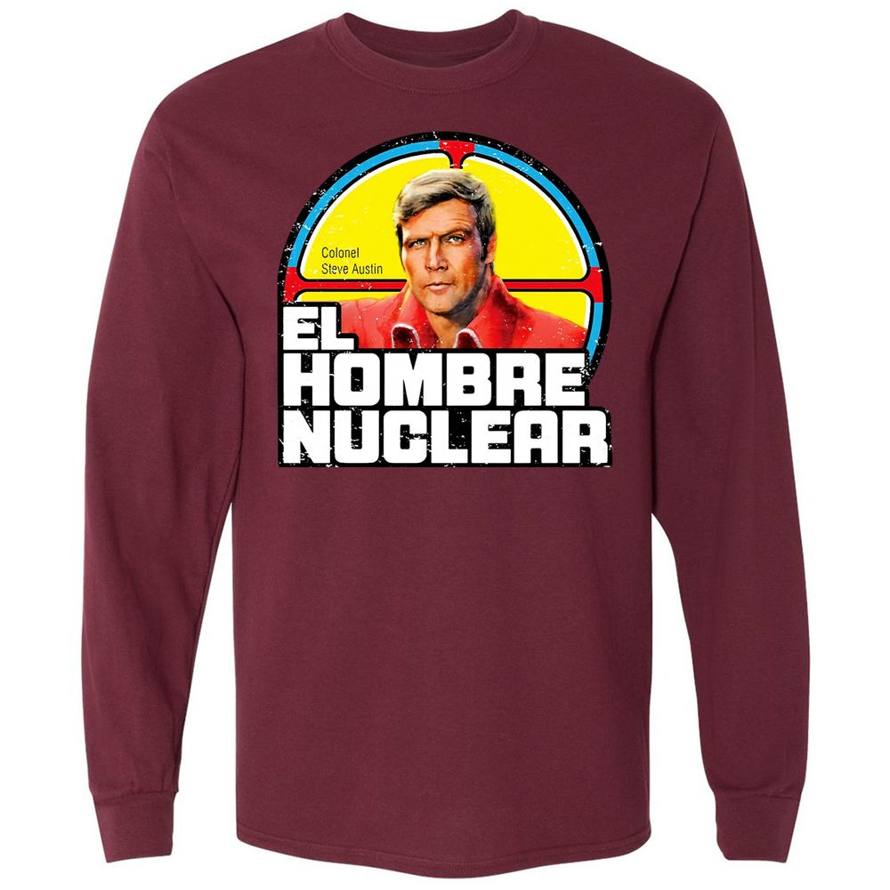 El Hombre Nuclear - Maroon - 11