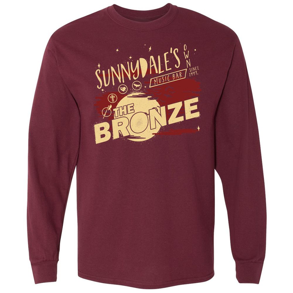 Long Sleeve T-Shirt - Z58LZ85E - Maroon - 11