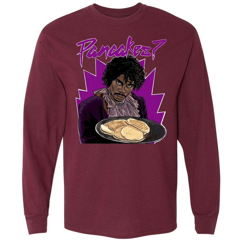 Long Sleeve T-Shirt - 2N5AUPPX - Maroon - 11