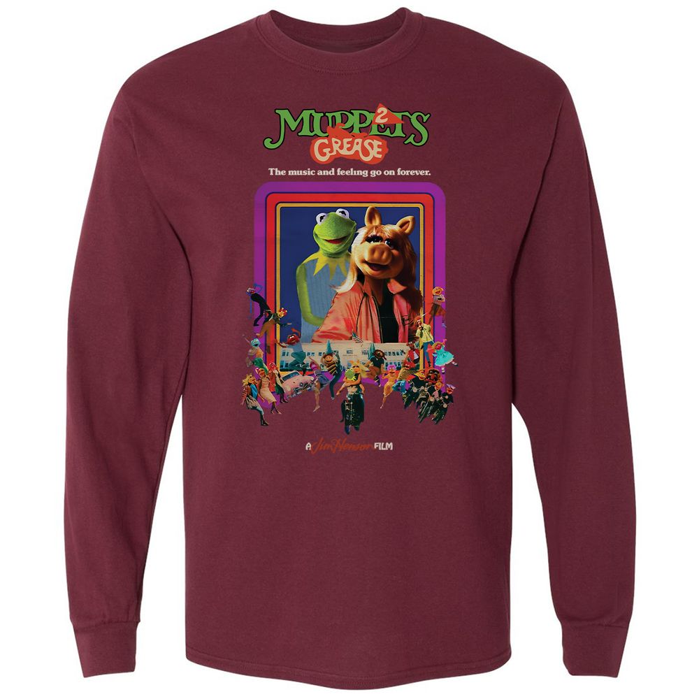 The Muppets Grease - Maroon - 11