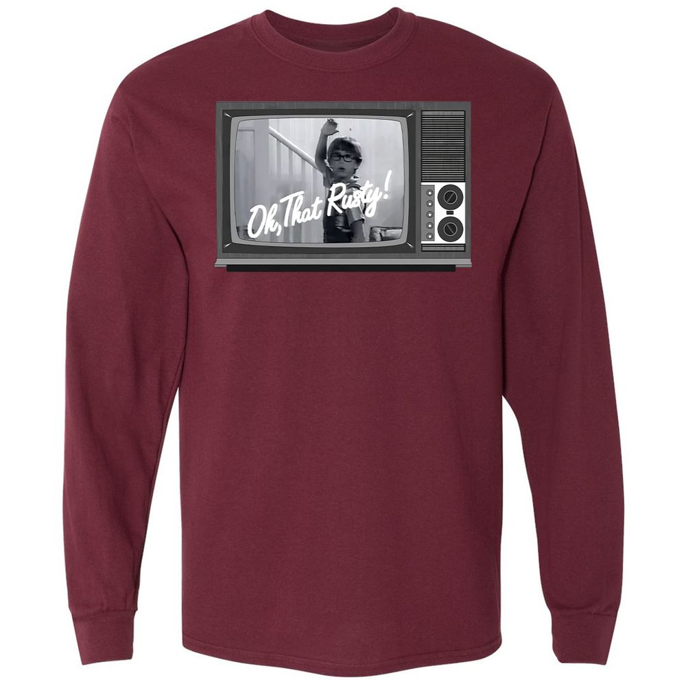 Oh That Rusty - Maroon - 11